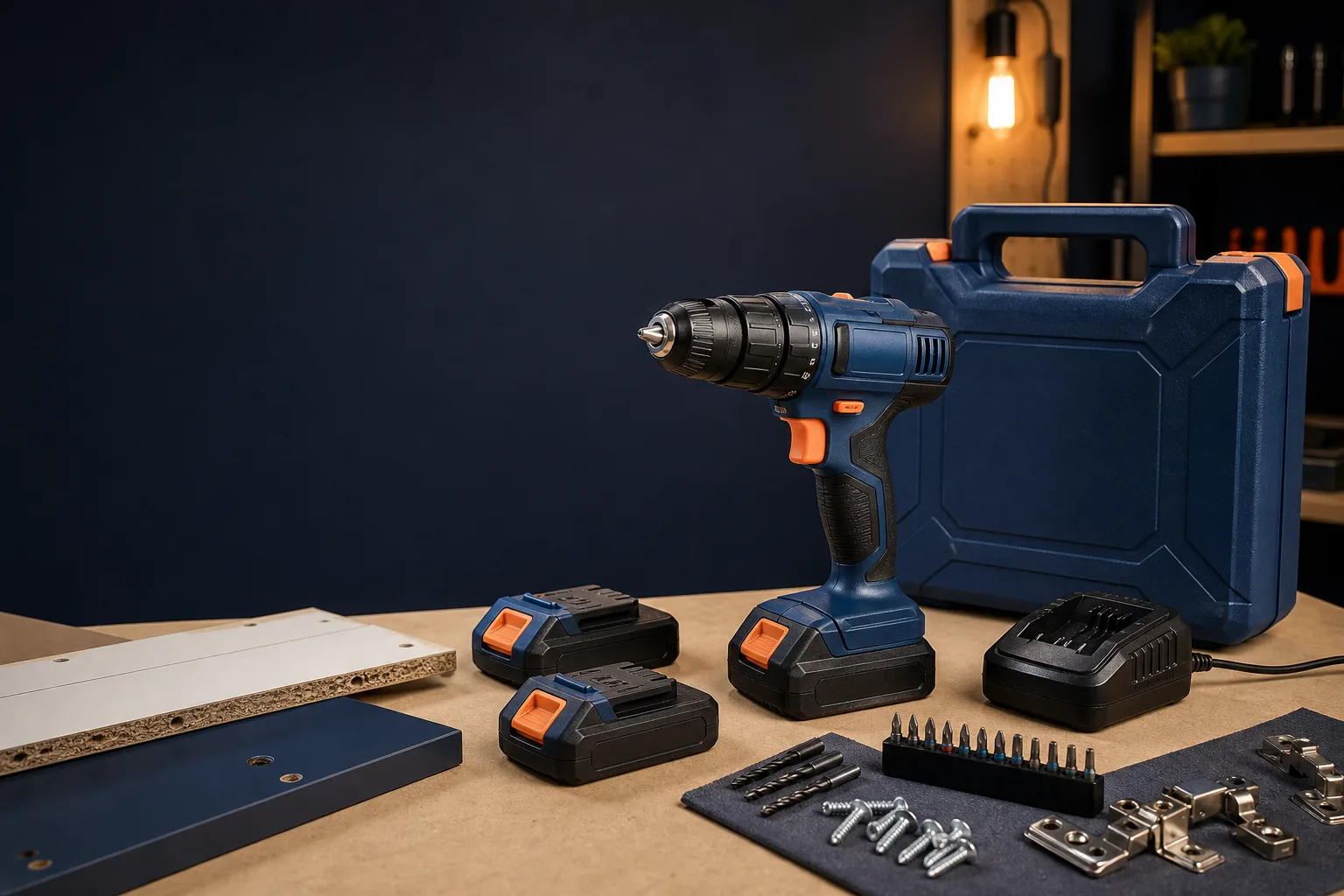 Bosch GSR 120-LI vale a pena? Review para móveis e instalação