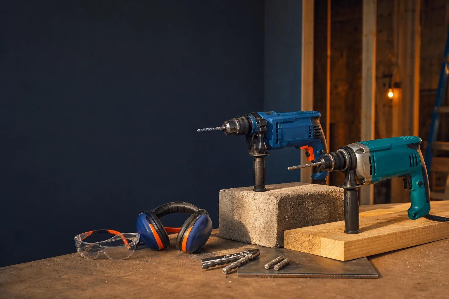 Bosch GSB 13 RE vs Makita HP1640: qual furadeira de impacto comprar?