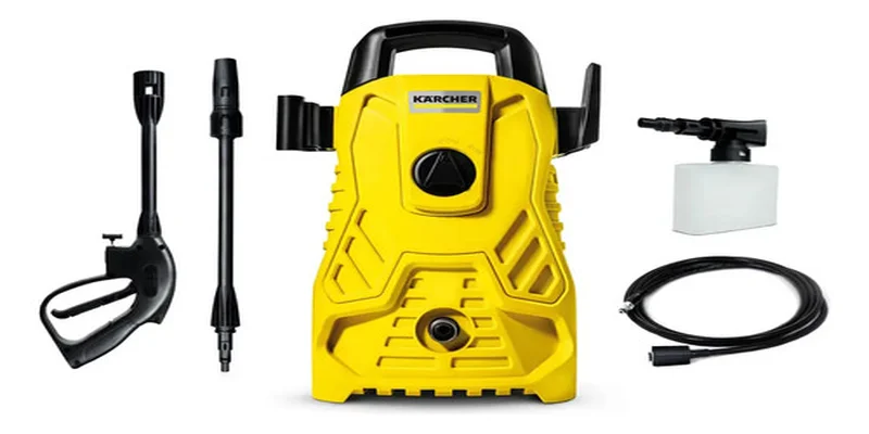 Kärcher Compacta 1500: A Lavadora de R$299 Que Lava Carro, Quintal e Calçada