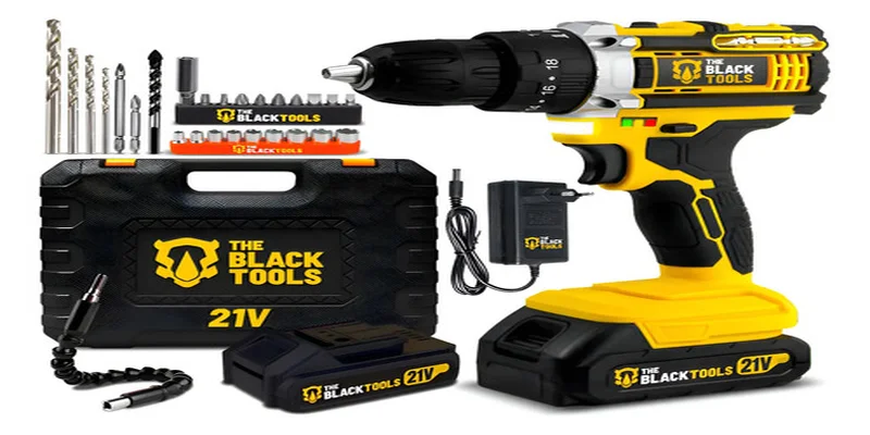 The Black Tools TB-21PX: A Parafusadeira de R$168 Que Vendeu 250 Mil Unidades